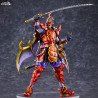 Yu-Gi-Oh! - Legendary Six Samurai Shi En figure, Monster Figure Collection