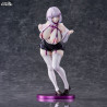 Original Character - Silver-haired girl Illustration by Mitsudoue figure