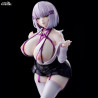 Original Character - Silver-haired girl Illustration by Mitsudoue figure