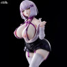 Original Character - Silver-haired girl Illustration by Mitsudoue figure