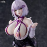 Original Character - Silver-haired girl Illustration by Mitsudoue figure