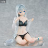 Original Character - Silver-Haired Girl Sky Blue Morning Special Outfit by Fuumi Illustration figure