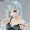 Original Character - Figurine Silver-Haired Girl Sky Blue Morning Special Outfit by Fuumi Illustration