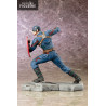 Captain America : Civil War - Figurine du Captain America, ARTFX+, Marvel