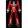 Densetsu Kyojin Ideon - Figurine Space Runaway Ideon, Sofubi Toy Box