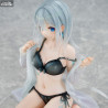 Original Character - Silver-Haired Girl Sky Blue Morning Special Outfit by Fuumi Illustration figure