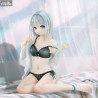 Original Character - Silver-Haired Girl Sky Blue Morning Special Outfit by Fuumi Illustration figure