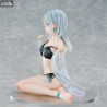 Original Character - Silver-Haired Girl Sky Blue Morning Special Outfit by Fuumi Illustration figure