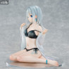 Original Character - Silver-Haired Girl Sky Blue Morning Special Outfit by Fuumi Illustration figure