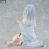 Original Character - Silver-Haired Girl Sky Blue Morning Special Outfit by Fuumi Illustration figure