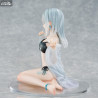 Original Character - Silver-Haired Girl Sky Blue Morning Special Outfit by Fuumi Illustration figure