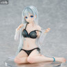 Original Character - Silver-Haired Girl Sky Blue Morning Special Outfit by Fuumi Illustration figure