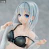 Original Character - Silver-Haired Girl Sky Blue Morning Special Outfit by Fuumi Illustration figure