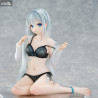 Original Character - Silver-Haired Girl Sky Blue Morning Special Outfit by Fuumi Illustration figure