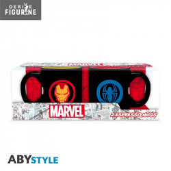 Pack mini-mugs Marvel -...