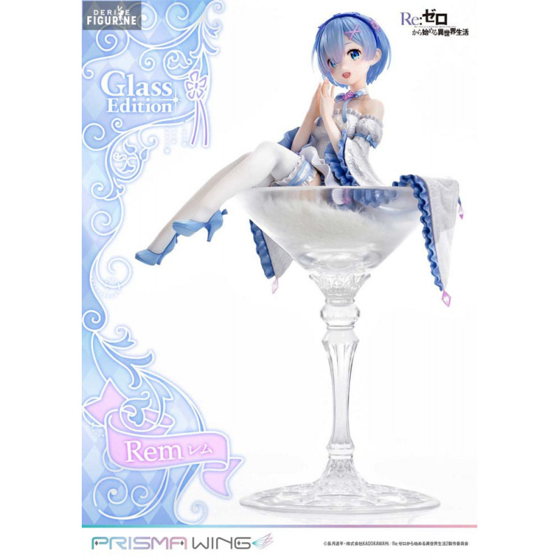Re:Zero Starting Life in Another World - Rem figure Glass Edition, Prisma Wing