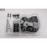 Mobile Suit Gundam - New York City Ruins Material Color Edition figure, G Structure Realistic Model Series