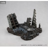 Mobile Suit Gundam - New York City Ruins Material Color Edition figure, G Structure Realistic Model Series