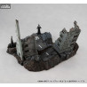 Mobile Suit Gundam - New York City Ruins Material Color Edition figure, G Structure Realistic Model Series