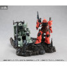 Mobile Suit Gundam - New York City Ruins Material Color Edition figure, G Structure Realistic Model Series