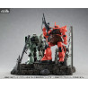 Mobile Suit Gundam - New York City Ruins Material Color Edition figure, G Structure Realistic Model Series