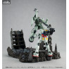 Mobile Suit Gundam - New York City Ruins Material Color Edition figure, G Structure Realistic Model Series