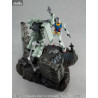 Mobile Suit Gundam - New York City Ruins Material Color Edition figure, G Structure Realistic Model Series