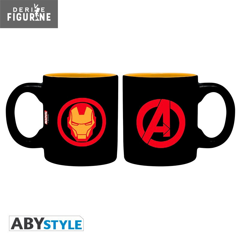 Marvel mini-mug pack - Iron...