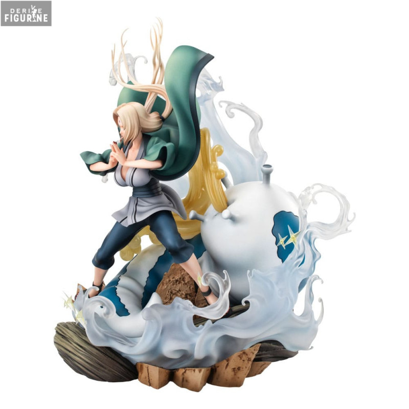 Naruto - Tsunade figure,...