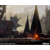 Dark Souls III - Bonfire light figure