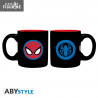 Pack mini-mugs Marvel - Iron Man et Spider-man