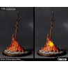 Dark Souls III - Bonfire light figure