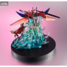 Aura Battler Dunbine - Billbine figure, Real Posing Robots