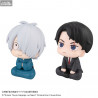 Birth of Kitaro: The Mystery of GeGeGe - Pack figures Kitaro's Dad & Mizuki (with gift), Look Up