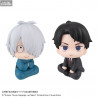 Birth of Kitaro: The Mystery of GeGeGe - Pack figurines Kitaro's Dad & Mizuki (with gift), Look Up