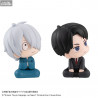 Birth of Kitaro: The Mystery of GeGeGe - Pack figures Kitaro's Dad & Mizuki (with gift), Look Up
