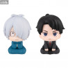 Birth of Kitaro: The Mystery of GeGeGe - Pack figures Kitaro's Dad & Mizuki (with gift), Look Up
