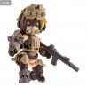 Figurine N-212d Titania Delta Scout Equipment Desert Combat, Desktop Army