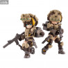 N-212d Titania Delta Scout Equipment Desert Combat figure, Desktop Army