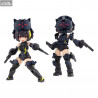 N-212d Titania Delta Striker Equipment Night Combat figure, Desktop Army