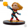 Figure Captain Marvel, diorama Q-Fig