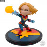 Figure Captain Marvel, diorama Q-Fig