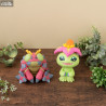 Digimon Adventure - Pack figures Tentomon & Palmon (With Gift), Look Up
