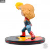 Figurine Captain Marvel, diorama Q-Fig