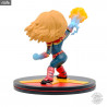 Figure Captain Marvel, diorama Q-Fig