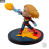 Figure Captain Marvel, diorama Q-Fig