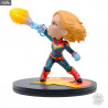 Figure Captain Marvel, diorama Q-Fig