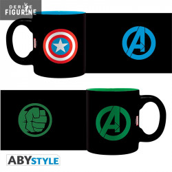 Pack mini-mugs Marvel -...