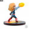 Figure Captain Marvel, diorama Q-Fig