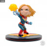 Figure Captain Marvel, diorama Q-Fig